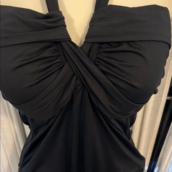 Seafolly Black Halter One-Piece Swimsuit - Picture 5 of 15